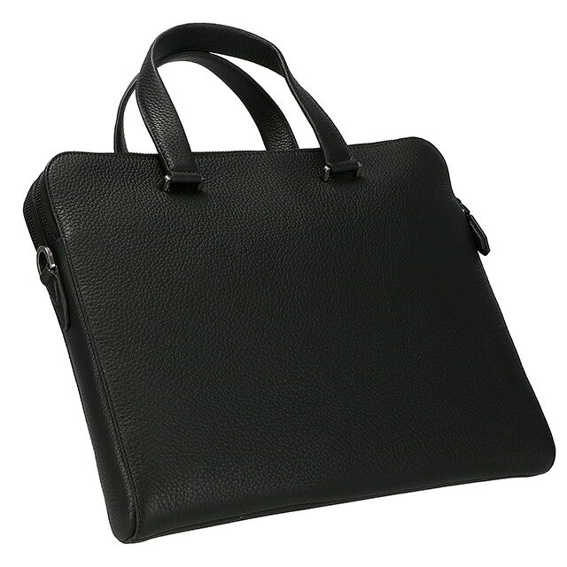 ＼2000円OFFクーポン+さらに9倍／ フェラガモ ビジネスバッグ メンズ Ferragamo 240133CALF NER 740 811 ブラック 軽量 A4 ノートpc ブランド 高級 おしゃれ プレゼント 男性 実用的 かっこいい nanaple-10147861 腕時計のななぷれ サンプル画像3