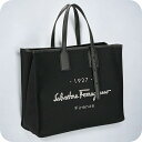 フェラガモ トートバッグ メンズ ブランド Ferragamo 240842FABRIC NER 757 846 ブラック