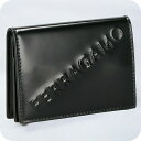 フェラガモ 名刺入れ メンズ Ferragamo 661211CALF NER 764 217 ブラック ブランド 高級 おしゃれ プレゼント 実用的 敬老の日ギフト
