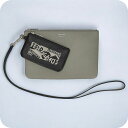 \2000円OFF+全品5倍★7/10限定/ フェラガモ ポーチ メンズ レディース ブランド Ferragamo 661466CALF NE AG 776 2...