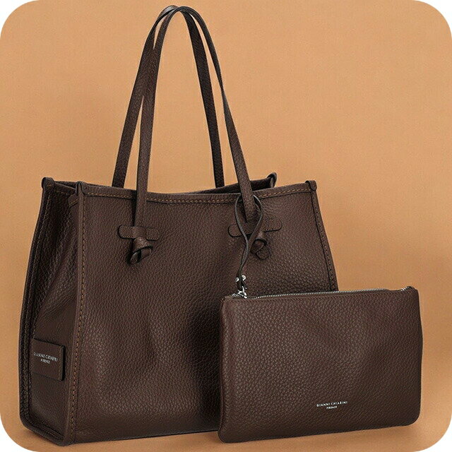 ジャンニキアリーニ トートバッグ レディース ブランド GIANNI CHIARINI レザー BS 9330 BBL T.U. ブラウン