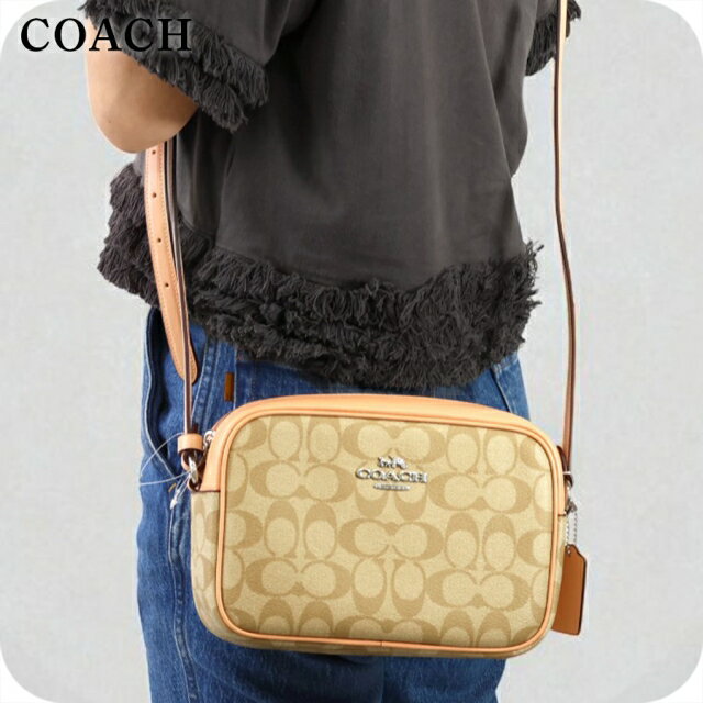 新品・未使用　コーチ シグネチャー ミニバッグ　保存袋付き　匿名配送　即日発送 COACH コーチ シグネチャー ミニバッグ バケツ型 キャンバス