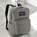 ジャンスポーツ リュック レディース JANSPORT JS0A4QUT グレー 旅行 ブランド 高級 おしゃれ プレゼント 女性 実用的 かわいい