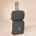 \10%割引クーポン★7日10時迄/ キプリング ボディバッグ レディース Kipling KI351323V カジュアル グレー 軽量 小さめ ブランド 高級...
