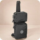 キプリング ボディバッグ レディース Kipling KI422453F リッチブラック 軽量 小さめ ブランド 高級 おしゃれ プレゼント 女性 実用的 かわいい