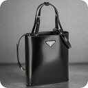 プラダ ハンドバッグ レディース ブランド PRADA レザー 1BA401 ブラック