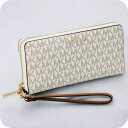 \さらに+4倍★今だけ!!/ マイケルコース 長財布 メンズ レディース ブランド MICHAEL KORS 32F1GJ6E7B バニラホワイト