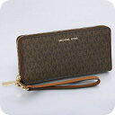 \さらに+4倍★今だけ!!/ マイケルコース 長財布 メンズ レディース ブランド MICHAEL KORS 32F1GJ6E7B ダークブラウン