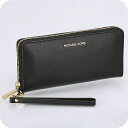 \さらに+4倍★今だけ!!/ マイケルコース 長財布 メンズ レディース ブランド MICHAEL KORS 32S5GTVE9L ブラック