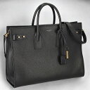 \さらに+4倍★今だけ!!/ イヴ・サンローラン トートバッグ メンズ ブランド Yves Saint Laurent 631526-DTI0W ブラック