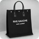 イヴ・サンローラン トートバッグ メンズ ブランド Yves Saint Laurent 632539-FAAVR ブラック