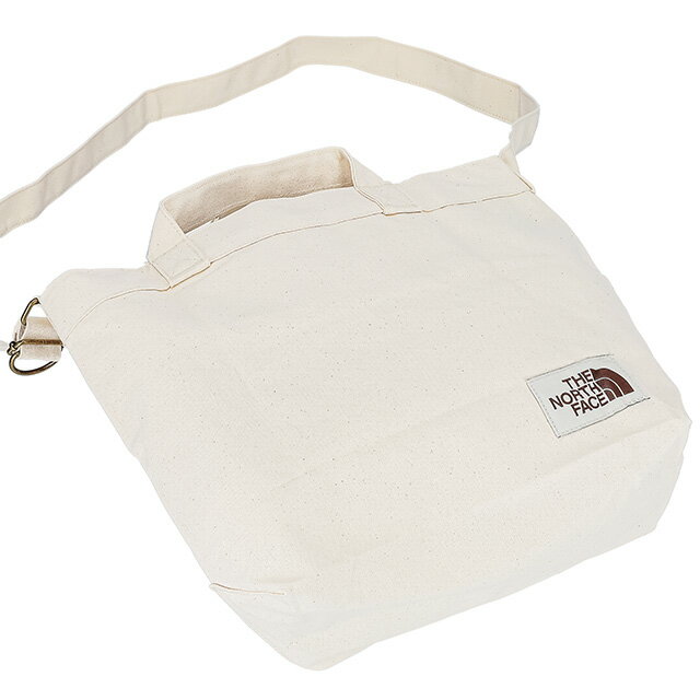 ＼10%OFFクーポン★21日10時迄／ ザ・ノースフェイス トートバッグ メンズ レディース THE NORTH FACE ADJUSTABLE C TOTE アイボリー 軽量 手提げ ブランド 高級 おしゃれ プレゼント 男性 実用的 かっこいい