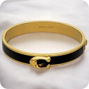 コーチ バングル レディース ブランド COACH F67480 GDBLK B ゴールド/ブラック