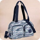 キプリング ハンドバッグ レディース Kipling KI5479W66 ブラシストライプス 軽量 小さめ 手提げ ブランド 高級 おしゃれ プレゼント 女性 実用的 かわいい