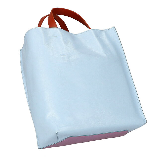 マルニ ハンドバッグ レディース MARNI SHMP0018U1-P2644 パープル ライトブルー 軽量 小さめ 手提げ ブランド 高級 おしゃれ プレゼント 女性 実用的 かわいい nanaple-10148484 腕時計のななぷれ サンプル画像3