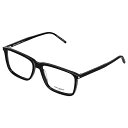 サンローラン 眼鏡 メンズ ブランド SAINT LAURENT SL 454 ブラック 敬老の日ギフト