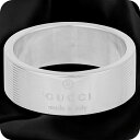 \10%割引クーポン★2日10時迄/ グッチ リング メンズ レディース ブランド GUCCI 163179-J8400 シルバー
