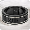 グッチ リング メンズ レディース ブランド GUCCI 225985-I19A1 ブラック 敬老の日ギフト
