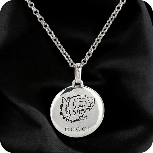 グッチ ネックレス メンズ レディース ブランド GUCCI 455541-J8400 シルバー