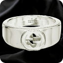 \2000円OFFクーポン&さらに+9倍/ グッチ リング メンズ レディース ブランド GUCCI 479228-J8400 シルバー