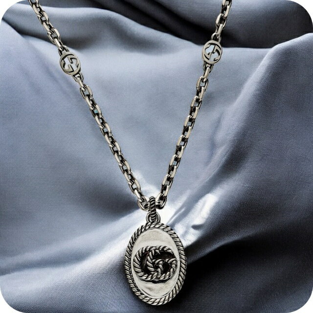 グッチ ネックレス メンズ レディース ブランド GUCCI 632540-J8400 シルバー