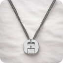 \超還元★全品+10倍&2000円OFFクーポン/ フェラガモ ネックレス メンズ レディース ブランド Ferragamo 770365 シルバー