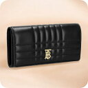 バ−バリ− 長財布 レディース ブランド BURBERRY 8062339 ブラック ウォレット 高級 おしゃれ プレゼント 実用的