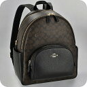 \さらに+4倍★今だけ!!/ コーチ バックパック メンズ レディース ブランド COACH CZ176 ブラウン/ブラック