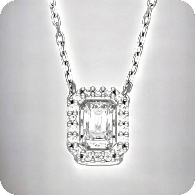 スワロフスキー ネックレス レディース ブランド SWAROVSKI 5599177 シルバー