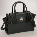 マイケルコース ハンドバッグ レディース ブランド MICHAEL KORS 35S2GNMS8L ブラック 軽量 小さめ 手提げ 高級 おしゃれ プレゼント 女性 実用的 かわいい