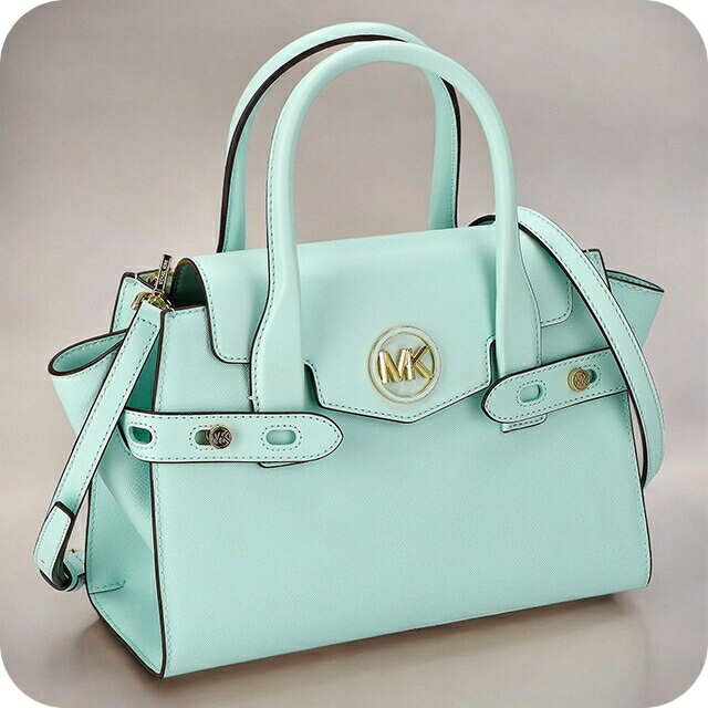 \10%割引クーポン&さらに+3倍★5/5限定/ マイケルコース ハンドバッグ レディース ブランド MICHAEL KORS 35S2GNMS8L ライトブルー 軽量 小さめ 手提げ 高級 おしゃれ プレゼント 女性 実用的 かわいい