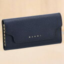 \さらに+4倍★今だけ!!/ マルニ キーケース メンズ レディース ブランド MARNI PCMO0017U0-LV520 ネイビー 高級 おしゃれ プレゼン...