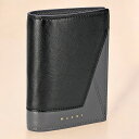 マルニ 二つ折り財布 メンズ レディース ブランド MARNI PFMO0055U1-P2644 ブラック/グレー ウォレット 高級 おしゃれ プレゼント 実用...