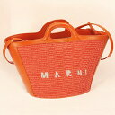 マルニ ハンドバッグ レディース ブランド MARNI BMMP0068Q0-P3860 オレンジ 軽量 小さめ 手提げ 高級 おしゃれ プレゼント 女性 実用...
