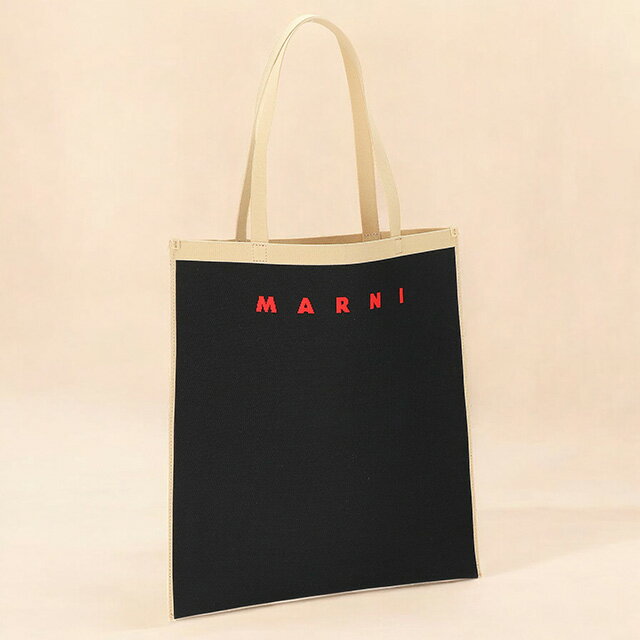 樂天商城 - マルニ トートバッグ メンズ レディース MARNI SHMQ0033A0-P4547 ブラック 軽量 手提げ ブランド 高級 おしゃれ プレゼント 男性 実用的 かっこいい