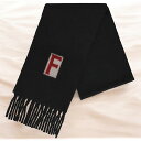 フェラガモ マフラー メンズ レディース ブランド Ferragamo 520108 ブラック
