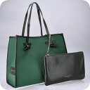 \さらに+4倍★今だけ!!/ ジャンニ・キアリーニ トートバッグ レディース ブランド GIANNI CHIARINI BS 6850 CNV-SE グリーン 軽量 手提げ 高級 おしゃれ プレゼント 女性 実用的 かわいい