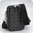 コーチ ショルダーバッグ メンズ ブランド COACH CH097 チャコール/ブラック