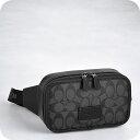 \さらに+4倍★今だけ!!/ コーチ ボディバッグ メンズ ブランド COACH CM106 チャコール/ブラック