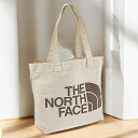 ザ・ノースフェイス トートバッグ メンズ ブランド THE NORTH FACE COTTON TOTE ベージュ