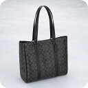 コーチ トートバッグ メンズ ブランド COACH CR385 チャコール/ブラック