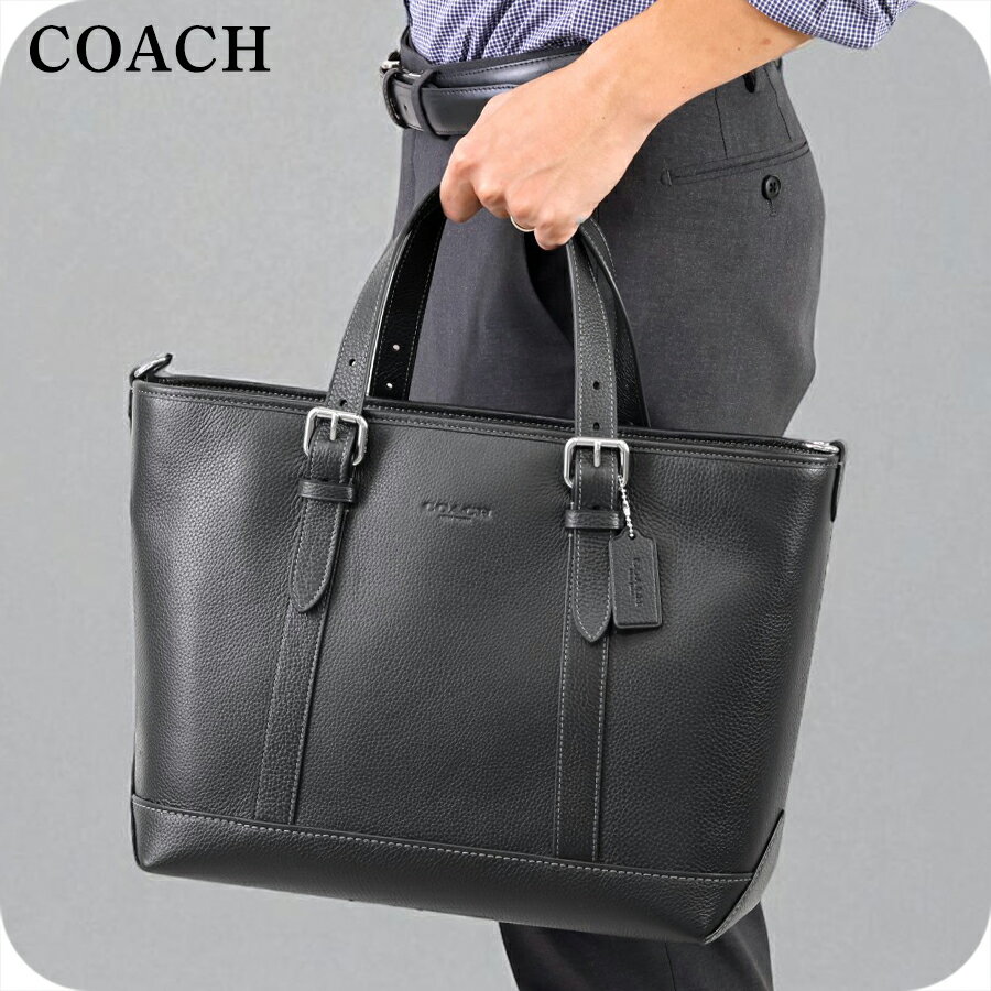  ȡȥХå  ֥ COACH CW213 SV BK ֥å   ֥   ץ쥼 ...