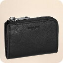 コーチ コインケース メンズ ブランド COACH レザー CW358 ブラック 小銭入れ 小さい 高級 おしゃれ プレゼント 実用的