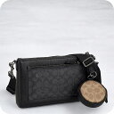 \さらに+4倍★今だけ!!/ コーチ ショルダーバッグ メンズ ブランド COACH CW372 ブラック