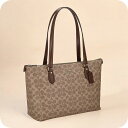 コーチ トートバッグ レディース ブランド COACH CW381 ベージュ 軽量 手提げ 高級 おしゃれ プレゼント 女性 実用的 かわいい
