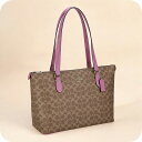コーチ トートバッグ レディース ブランド COACH CW381 ベージュ/ピンク 軽量 手提げ 高級 おしゃれ プレゼント 女性 実用的 かわいい