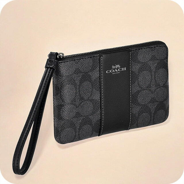 コーチ ポーチ レディース ブランド COACH CW854 QBMI5 ブラック