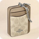 コーチ コインケース メンズ レディース ブランド COACH CW883 サンド/トープ 小銭入れ 小さい 高級 おしゃれ プレゼント 実用的