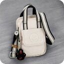キプリング ハンドバッグ レディース ブランド Kipling KI914374O ホワイト 軽量 小さめ 手提げ 高級 おしゃれ プレゼント 女性 実用的 か...