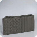 ボッテガ・ヴェネタ コインケース メンズ ブランド BOTTEGA VENETA イントレチャート レザー 566430-V47W1 ダークブラウン 小銭入れ 小さい 高級 おしゃれ プレゼント 実用的 敬老の日ギフト
